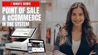 Is Your Point of Sale & eCommerce in ONE System?