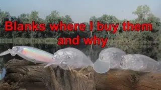 Blanks where I buy them and why