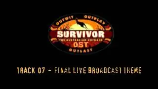 Survivor: The Australian Outback OST - Track 07 - Final Live Broadcast THEME