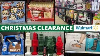 😱50% OFF WALMART CHRISTMAS CLEARANCE‼️WALMART CLEARANCE DEALS THIS WEEK | WALMART SHOP WITH ME