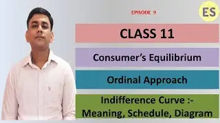 indifference curve | meaning schedule and Diagram | indifference curve analysis | ordinal approach 9