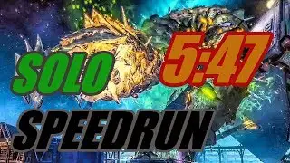 Solo Nightfall Speedrun (5:47) - Will Of the Thousands - XOL (Console Run W/Commentary)