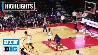Highlights: Niagara at Rutgers | B1G Women's Basketball | Nov. 13, 2019