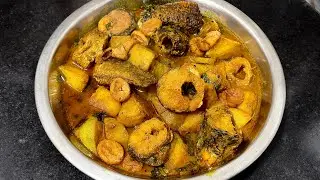 একবার এইভাবে ওলকপি দিয়ে জ্যান্ত ল্যাঠা মাছের ঝোল রান্না করে খেয়ে দেখুন যার স্বাদ হবে অসাধারণ ||