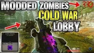 Cold War XP Lobby (Modded) + FREE GIVEAWAYS | Dark Aether, Weapon XP, Level 1000
