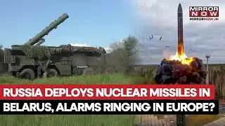 Russia Deploys Nuclear Capable Oreshnik Missiles In Belarus | NATO Countries Now On Putin's Target