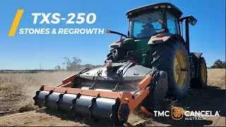 TMC CANCELA TXS CRUSHING STONES & REGROWTH