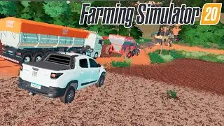 FS 20 com mods Br no mapa Pinheiro