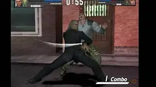 Синкай Мечник (Urban Reign PS2)