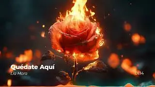 Lía Mora – Quédate Aquí (Official Latin Urban Audio)
