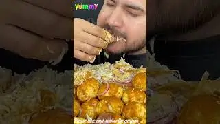 ASMR:eating egg curry and rice🤤🥰🔥 #mukbang #asmreating #asmr #eatingvideos #eatingsounds