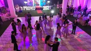Baile de la promoción rompiendo barreras para el futuro 2025.