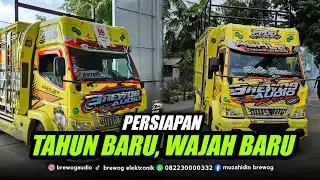 PERSIAPAN MENYAMBUT TAHUN BARU !! TRUCK LEGEND AKANKAH GANTI TAMPILAN UNTUK KARNAVAL TAHUN 2026 ?!