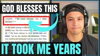 John 3:22-36: 12 Attributes of A Blessed Ministry | Above Reproach Ministry w/ Jason Camacho