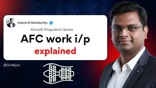 Aircraft Propulsion | Unit3 | Lec35 | Work input to AFC