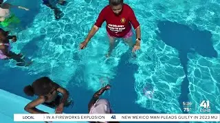 Kansas City kids dive into safety thanks to efforts across the metro