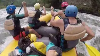 Rafting r&iacute;o Upano y Cueva de Logro&ntilde;o