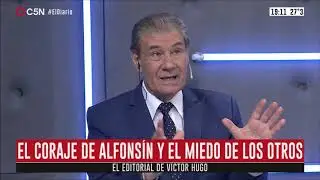 Editorial de V&iacute;ctor Hugo en El Diario 15/01/2020