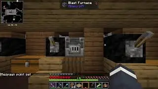 The start of the Molten Forge