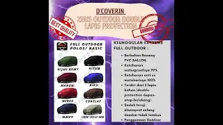 D'COVERIN Indonesia, cover mobil premium pelindung mobil kesayangan anda dan keluarga
