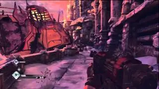 RAGE: The Scorchers DLC - Scorcher Base, Canyon Visuals, Firestorm Gunship HD Gameplay PS3