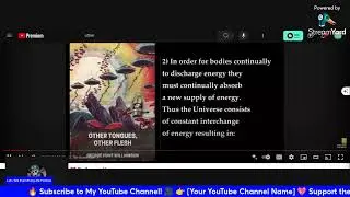 Other Tongues: Other Flesh (Audio Book Listen In)