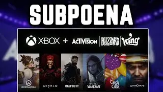 XBOX Activison Blizzard Acquisition Case Will REVEAL Sony's Third Party DEALS