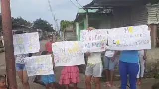 Se registra un cacerolazo en Capure por carencias