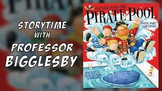 Plunge Into the Pirate Pool (Caryl Hart and Ed Eaves) - Albie Adventure! - Read Aloud