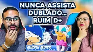 REACT VÍCIO NERD | Censuras RIDÍCULAS em SONIC X 🚫
