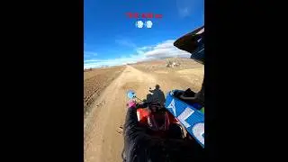💨Bonitas ma&ntilde;anas de gas!! 🏍️Honda TRX 400 ex 2003!! #quads #honda #gopro