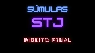 S&uacute;mulas do STJ sobre Direito Penal em audiobook