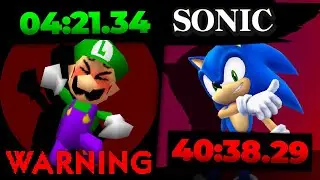 Qué tan RÁPIDO puedes DESBLOQUEAR UN PERSONAJE en CADA JUEGO de Smash Bros