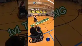 1v1 training.                                          #rocketleague #rlcs #realife #rl #funny #irl
