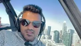 Helicopter Tour San Francisco  & Golden Gate Bridge