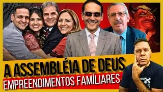 POR QUE TANTOS ESCÂNDALOS DENTRO DA ASSEMBLÉIA DE DEUS ????