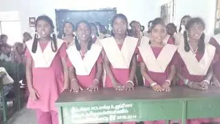 Marathi Language Practise,PUMS-T.Elamangalam,Mangalore Block,Cuddalore Day
