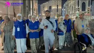 CENTRUM HOLIDAYS 70.71.72 гуруҳлар РАВЗАИ ШАРИФ томон йулга чиқишди