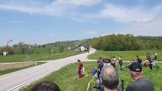 Bergrennen Landshaag St. Martin 2022 Training Lauf 1 - Fahrer 134