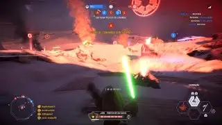 Yoda defende Hoth com maestria e cautela