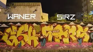 Blinky Graffiti Ecuador WANER - SIRS (GSA)