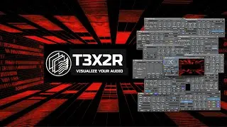 T3X2R | Max for Live Pack v2.5 | Ableton Visual