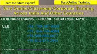 DB2 ONLINE TRAINING IN CHENNAI INDIA