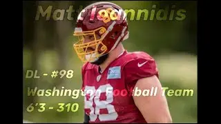 Matt Ioannidis 2020-21 Season Highlights (Weeks 1-2) | Washington Football Team