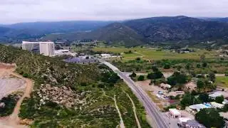 Harrahs Southern California empty drone flight during covid