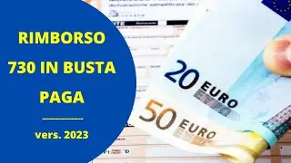 RIMBORSO 730 IN BUSTA PAGA - Tutto ciò che devi sapere