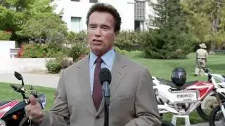 Zero Motorcycles - Governor Arnold Schwarzenegger