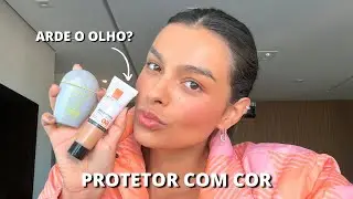 TESTEI: PROTETOR COM COR RESISTENTE | ANTHELIOS ULTRA COVER x BB SPORTS SHISEIDO