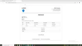 Quickbooks Invoice with QR Code - Integration with Any API.