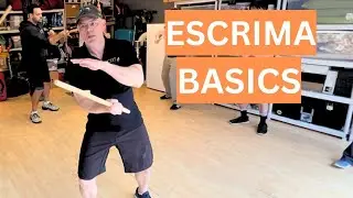 Learn Escrima Martial Arts Basic Stick Fighting Techniques